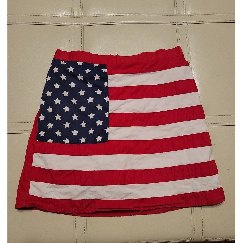 Gymboree‎ Flag Skort girls size 9
